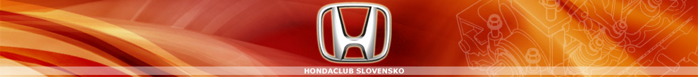Pôvodný banner fóra HondaClub Slovensko